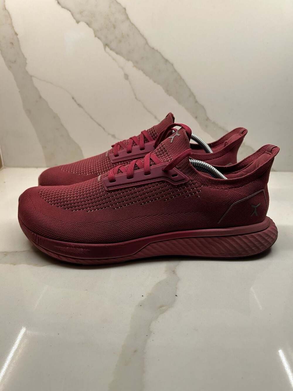 Flux Adapt Run Waterproof Stealth Athletic Barefoot Knit Shoe Size 12